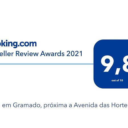 Suite Em Gramado, Proxima A Avenida Das Hortencias Kültér fotó