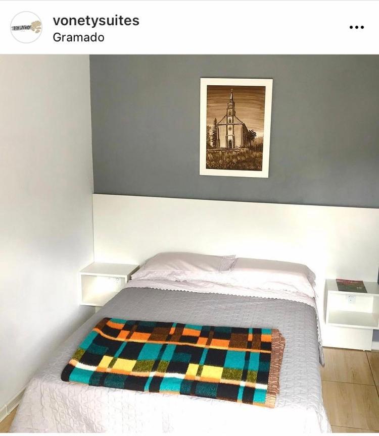 Suite Em Gramado, Proxima A Avenida Das Hortencias Kültér fotó