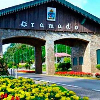 Suite Em Gramado, Proxima A Avenida Das Hortencias Kültér fotó
